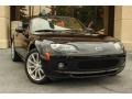 2008 Brilliant Black Mazda MX-5 Miata Grand Touring Roadster  photo #41