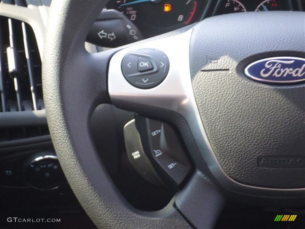 2014 Focus SE Sedan - Sterling Gray / Charcoal Black photo #36