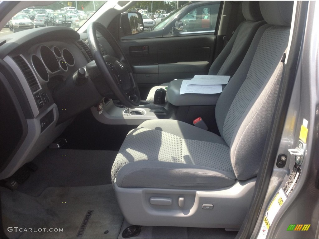 2011 Tundra TRD Double Cab - Silver Sky Metallic / Graphite Gray photo #4