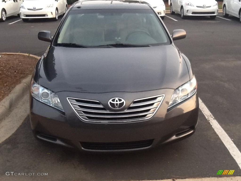 Magnetic Gray Metallic Toyota Camry