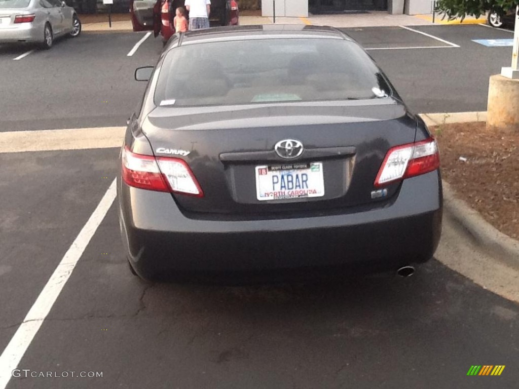 2009 Camry Hybrid - Magnetic Gray Metallic / Bisque photo #3