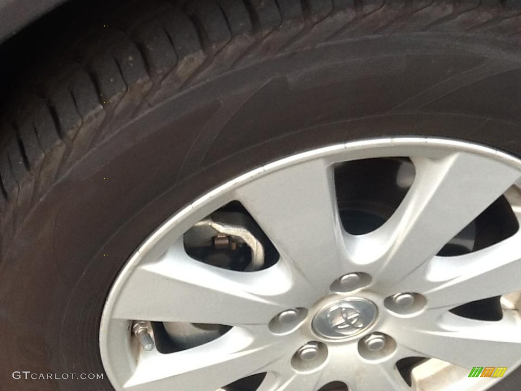 2009 Camry Hybrid - Magnetic Gray Metallic / Bisque photo #5