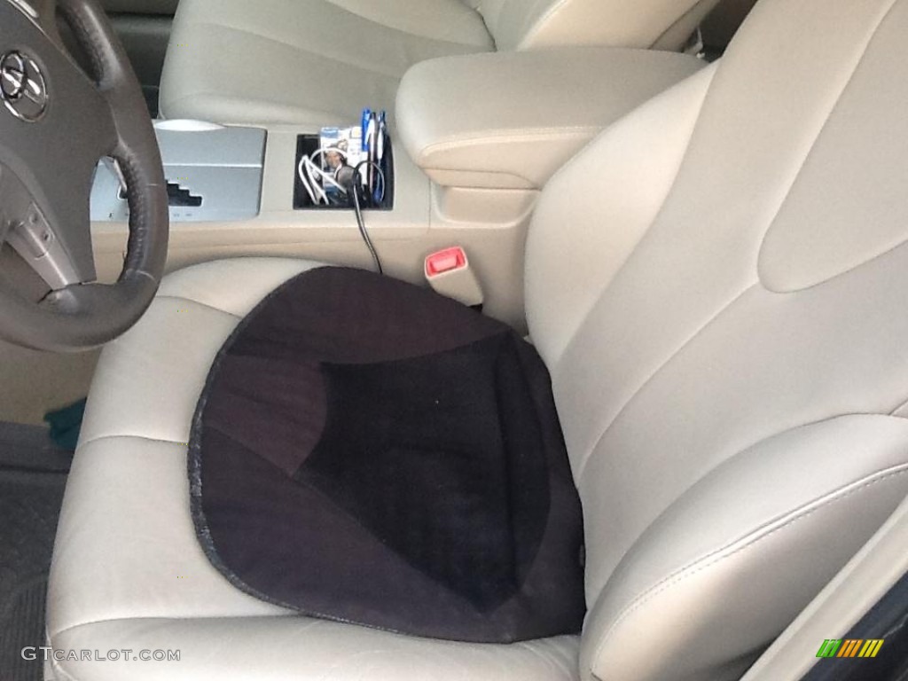 2009 Camry Hybrid - Magnetic Gray Metallic / Bisque photo #7