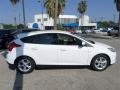 2014 Oxford White Ford Focus SE Hatchback  photo #6