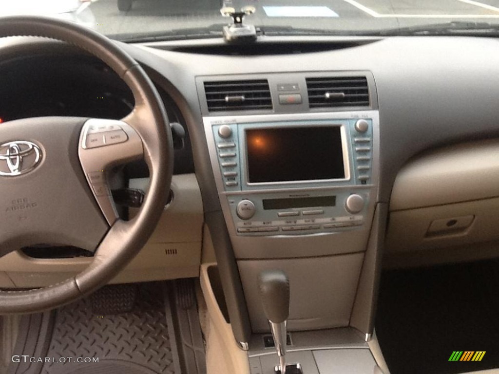 2009 Camry Hybrid - Magnetic Gray Metallic / Bisque photo #8