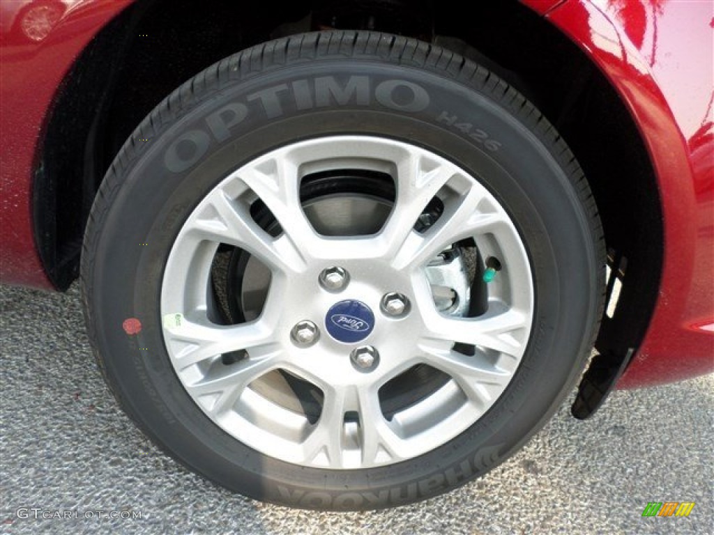 2014 Ford Fiesta SE Hatchback Wheel Photo #85254248