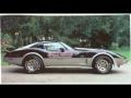 Silver/Black 1978 Chevrolet Corvette Anniversary Edition Coupe