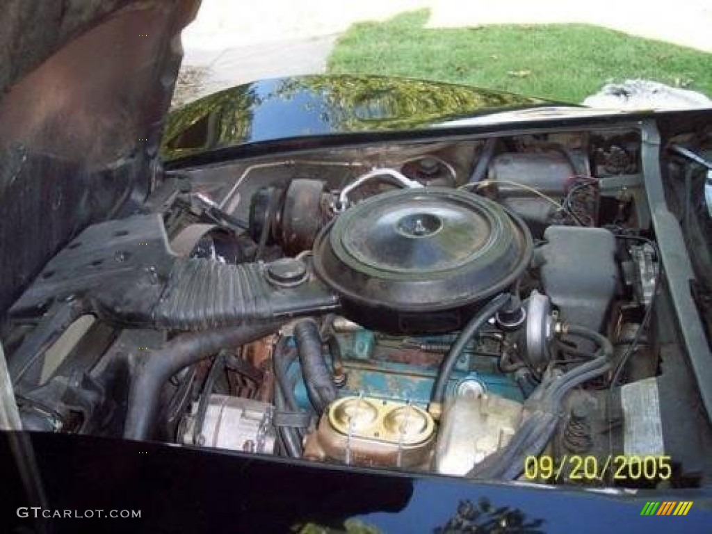1978 Chevrolet Corvette Anniversary Edition Coupe 5.7 Liter OHV 16-Valve V8 Engine Photo #85254927