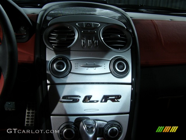 2006 Mercedes-Benz SLR McLaren Controls Photo #85256