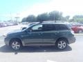 2004 Lofty Green Pearl Mitsubishi Outlander XLS  photo #3