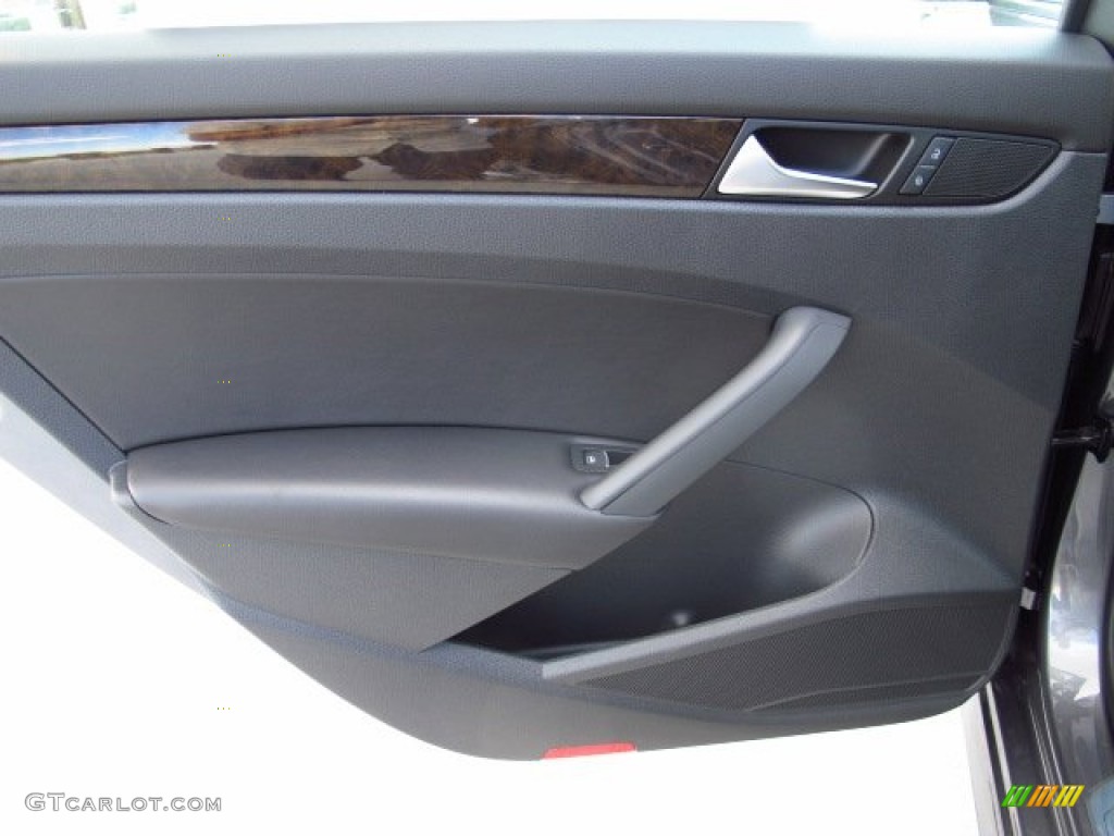2014 Volkswagen Passat TDI SEL Premium Door Panel Photos