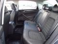 Rear Seat of 2014 Passat TDI SEL Premium