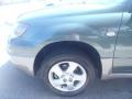 2004 Lofty Green Pearl Mitsubishi Outlander XLS  photo #7