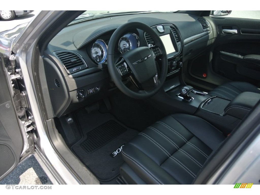 Black Interior 2014 Chrysler 300 S Photo #85255257