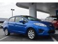 Blue Flame Metallic 2011 Ford Fiesta SE Sedan