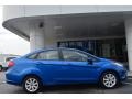 Blue Flame Metallic - Fiesta SE Sedan Photo No. 2