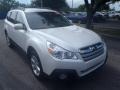 Satin White Pearl - Outback 2.5i Premium Photo No. 1