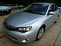 Spark Silver Metallic - Impreza 2.5i Sedan Photo No. 8