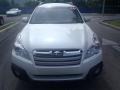 Satin White Pearl - Outback 2.5i Premium Photo No. 2