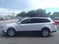 Satin White Pearl - Outback 2.5i Premium Photo No. 3