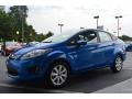 Blue Flame Metallic - Fiesta SE Sedan Photo No. 6