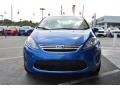 Blue Flame Metallic - Fiesta SE Sedan Photo No. 7