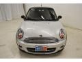 2011 White Silver Metallic Mini Cooper Hardtop  photo #4