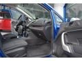 Blue Flame Metallic - Fiesta SE Sedan Photo No. 14