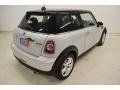 2011 White Silver Metallic Mini Cooper Hardtop  photo #5