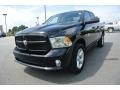 2014 Black Ram 1500 Express Quad Cab 4x4  photo #1