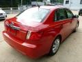 Lightning Red - Impreza 2.5i Sedan Photo No. 4