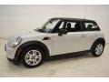 White Silver Metallic - Cooper Hardtop Photo No. 8