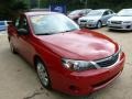 Lightning Red - Impreza 2.5i Sedan Photo No. 6