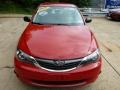 Lightning Red - Impreza 2.5i Sedan Photo No. 7