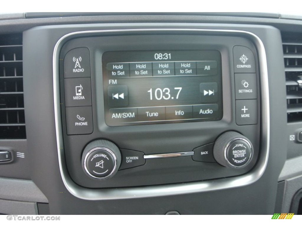 2014 Ram 1500 Express Quad Cab 4x4 Controls Photo #85255872