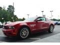2012 Red Candy Metallic Ford Mustang V6 Premium Coupe  photo #6