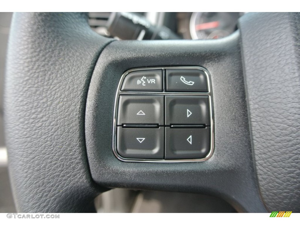 2014 Ram 1500 Express Quad Cab 4x4 Controls Photo #85256100