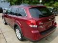 Ruby Red Pearl - Outback 2.5i Premium Wagon Photo No. 2