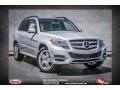 2014 Iridium Silver Metallic Mercedes-Benz GLK 350  photo #1