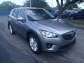 2014 Liquid Silver Metallic Mazda CX-5 Grand Touring  photo #1