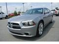 2013 Billet Silver Dodge Charger SXT  photo #1