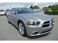 2013 Billet Silver Dodge Charger SXT  photo #2