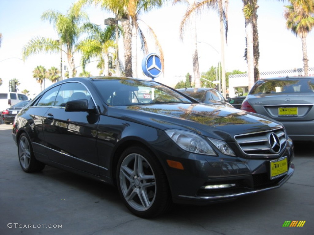 Steel Grey Metallic Mercedes-Benz E