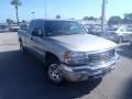 2005 Silver Birch Metallic GMC Sierra 1500 SLE Extended Cab 4x4  photo #1