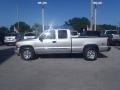 2005 Silver Birch Metallic GMC Sierra 1500 SLE Extended Cab 4x4  photo #3