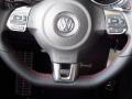 2013 Carbon Steel Gray Metallic Volkswagen GTI 4 Door Wolfsburg Edition  photo #17