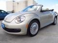 2013 Moonrock Silver Metallic Volkswagen Beetle 2.5L Convertible  photo #3