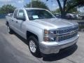 Front 3/4 View of 2014 Silverado 1500 LT Double Cab