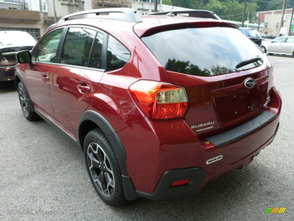 2013 XV Crosstrek 2.0 Limited - Venetian Red Pearl / Ivory photo #2