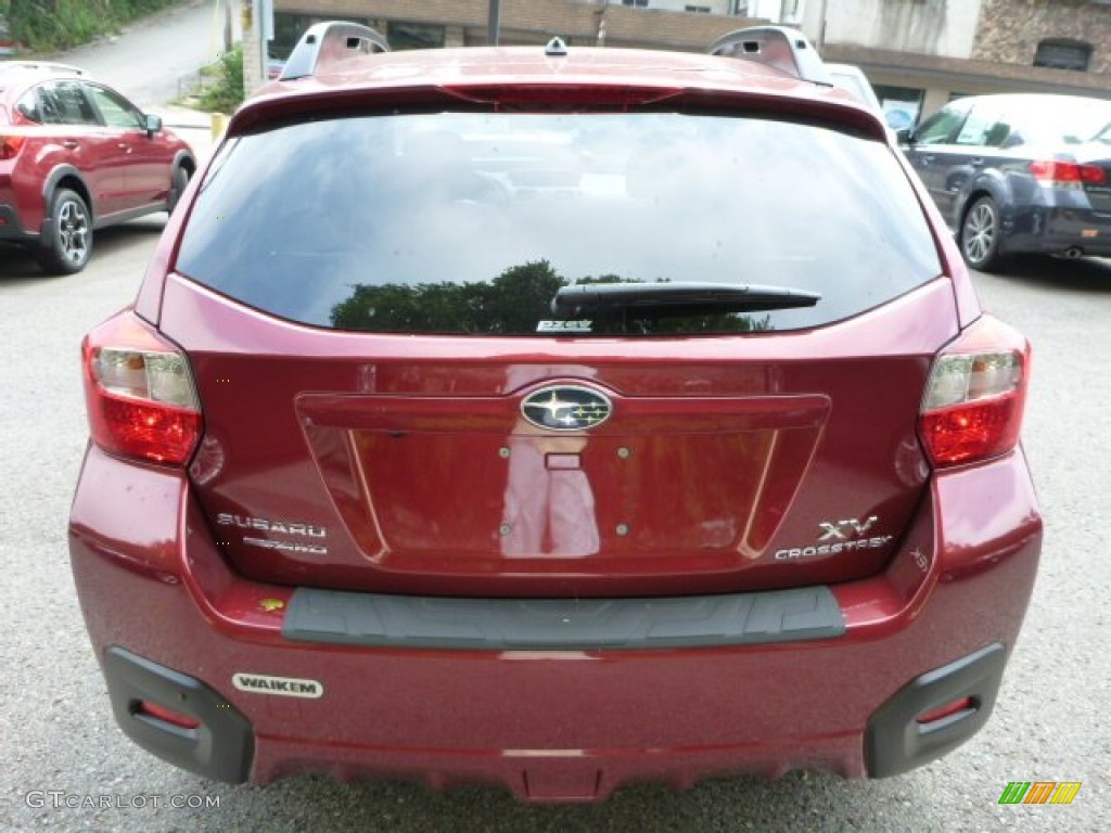 2013 XV Crosstrek 2.0 Limited - Venetian Red Pearl / Ivory photo #3